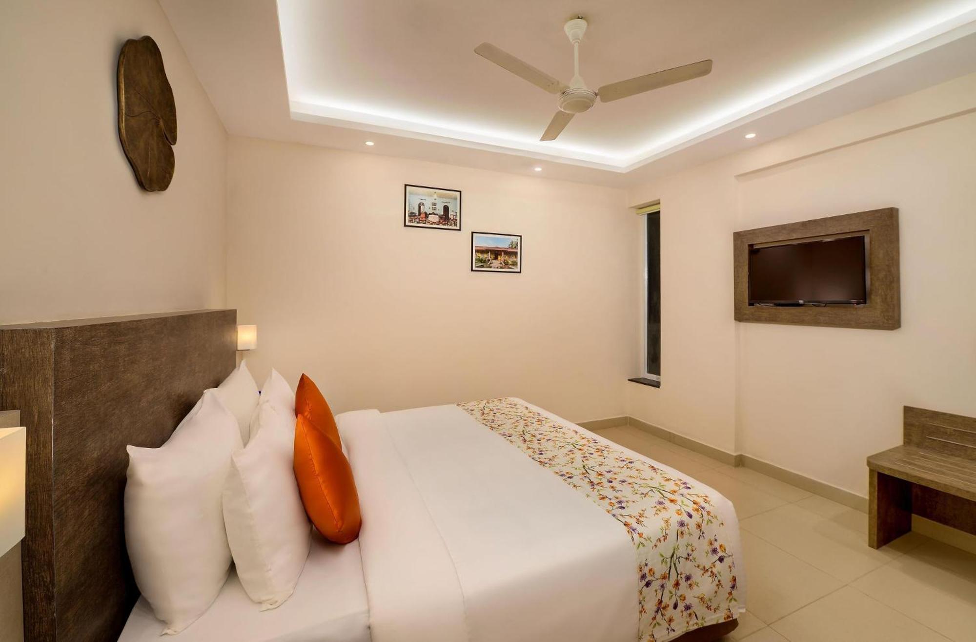 Hotel White Rose Igi Airport New Delhi Extérieur photo