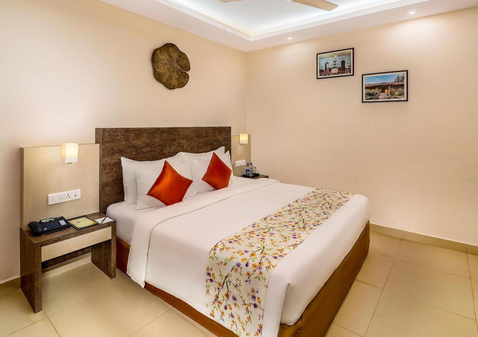 Hotel White Rose Igi Airport New Delhi Extérieur photo