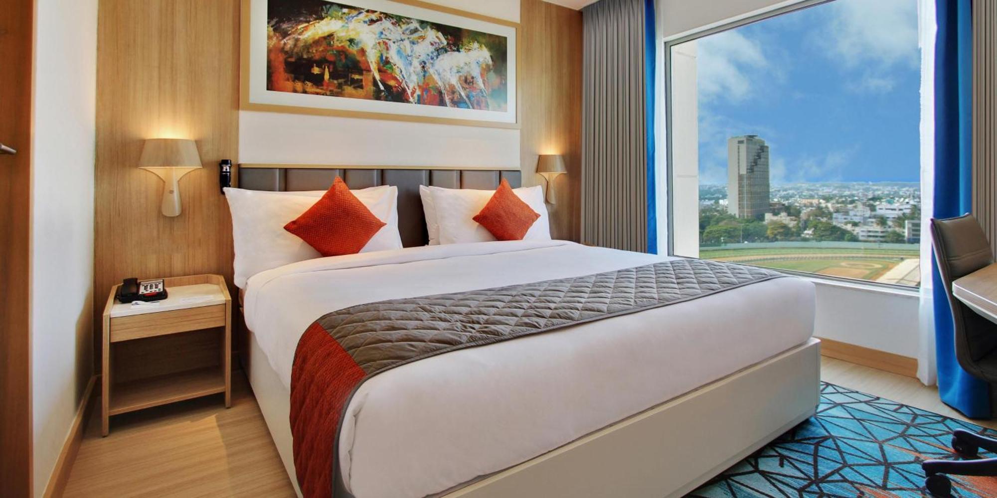 Hotel White Rose Igi Airport New Delhi Extérieur photo
