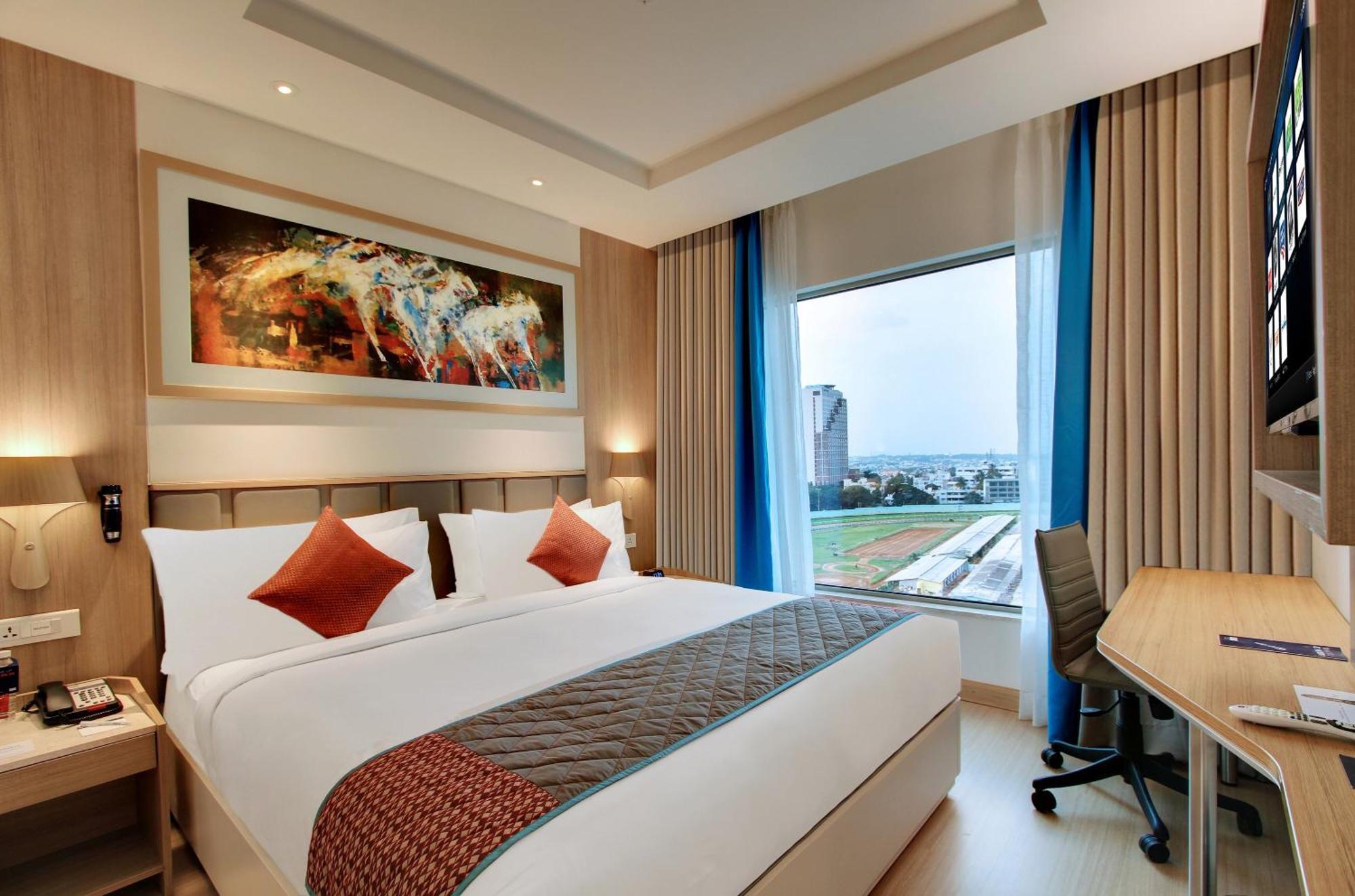 Hotel White Rose Igi Airport New Delhi Extérieur photo
